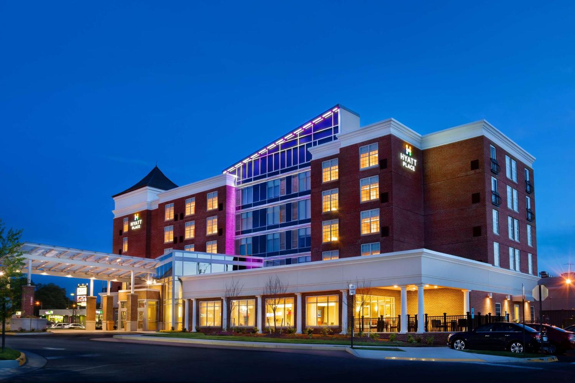 Hyatt Place Fredericksburg At Mary Washington Exteriér fotografie